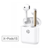 带电青年-真无线蓝牙耳机X-Pods1S(苹果白)纸质彩盒装-国内版CN(DZ)
